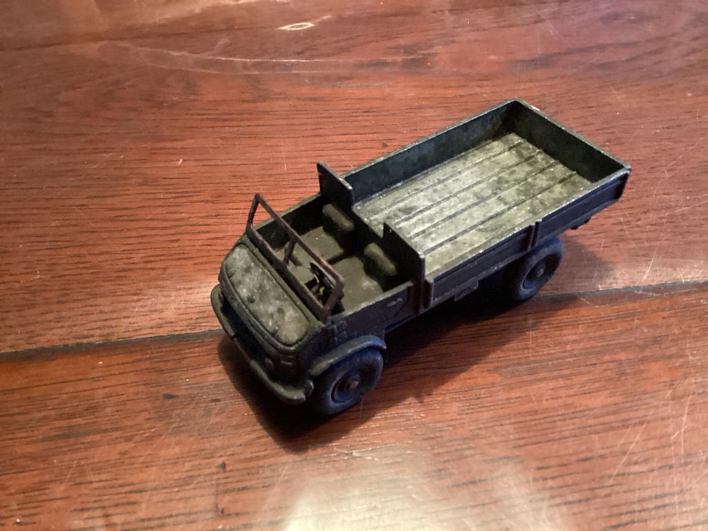 Dinky toys Unimog, Hobby en Vrije tijd, Modelauto's | 1:43, Ophalen of Verzenden, Gebruikt, Auto, Dinky Toys