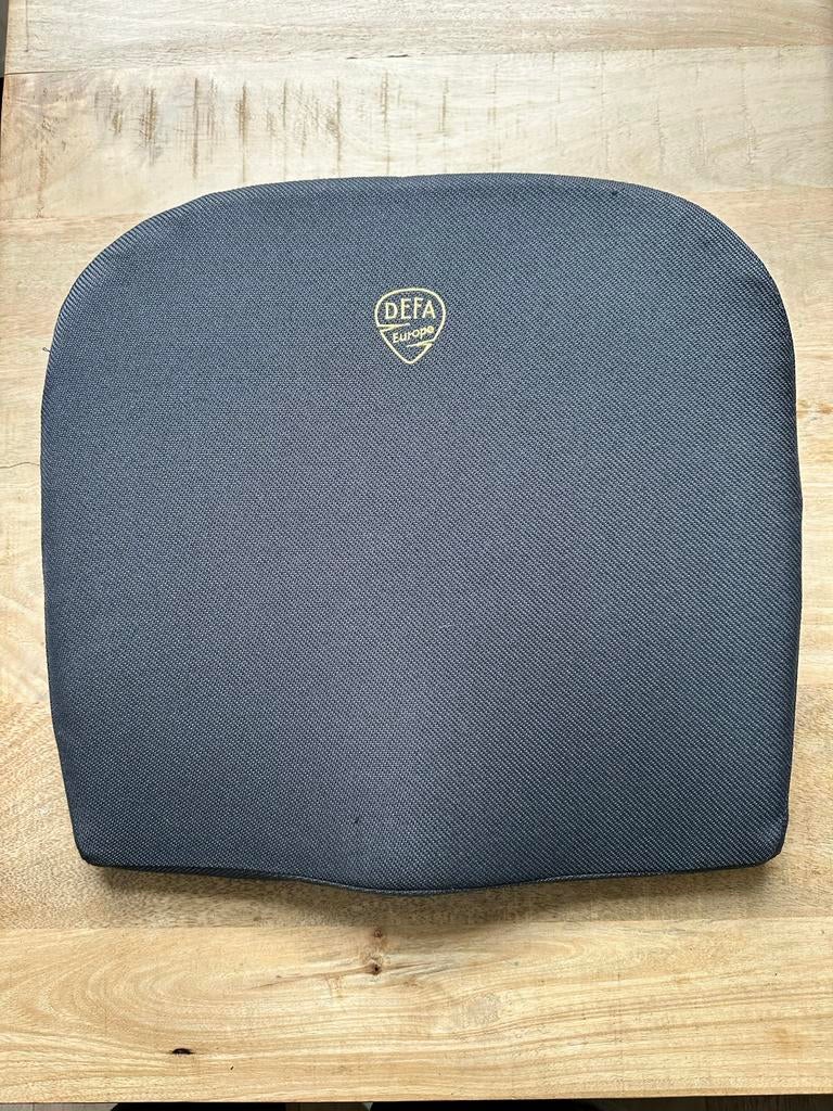 DEFA Ergonomisch kussen autostoel - wigkussen, Ophalen, Zo goed als nieuw