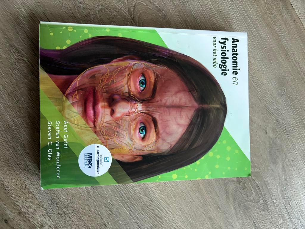 Anatomie en fysiologie voor het MBO, Ophalen of Verzenden, Beta, Zo goed als nieuw, MBO