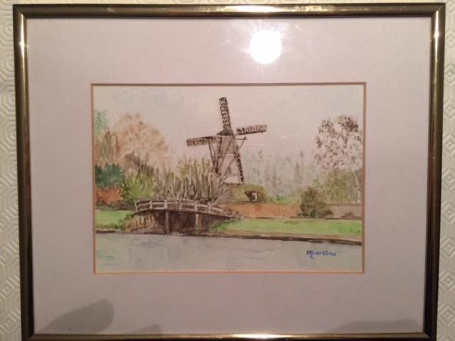 Windmolen Roosdonck Nuenen, Antiek en Kunst, Verzenden