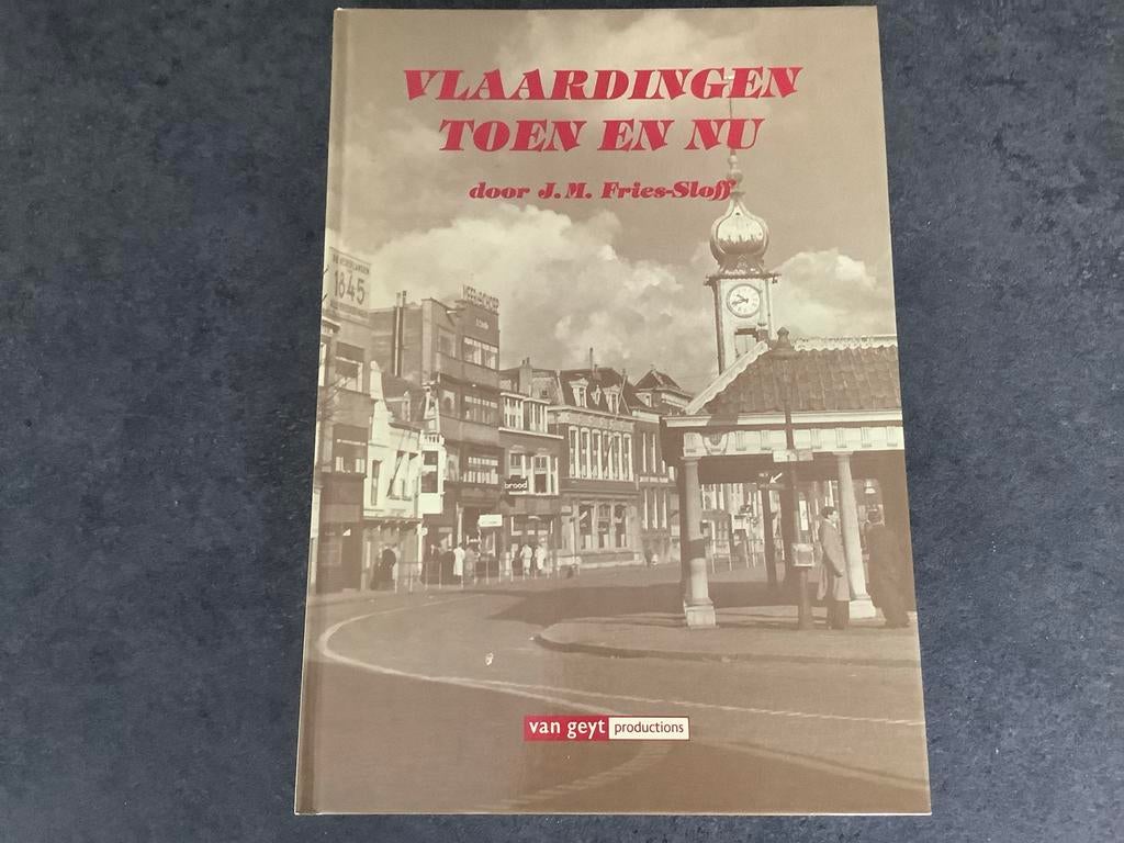 Vlaardingen Toen en Nu - J.M. Fries-Stoff meerdere boeken, Ophalen of Verzenden, 20e eeuw of later, Gelezen