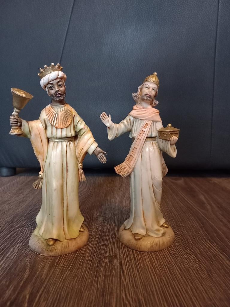 Kerststal figuren - twee koningen, Ophalen of Verzenden