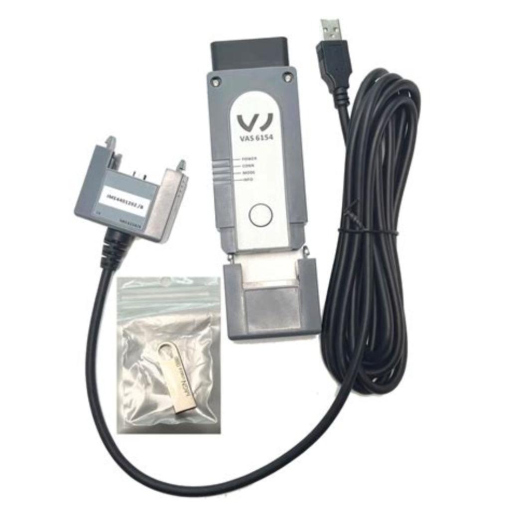 VAS 6154 interface + ODIS SERVICE 25.3 | AUDI VW SKODA SEAT, Ophalen of Verzenden, Nieuw