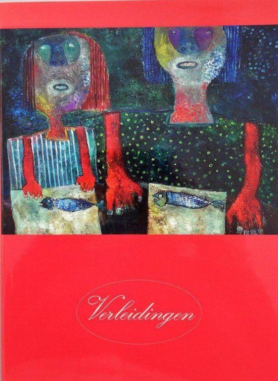 Verleidingen   kunst uit Friesland o.a. Jan Mankes, Benner, Boeken, Verzenden, Zo goed als nieuw, Schilder- en Tekenkunst