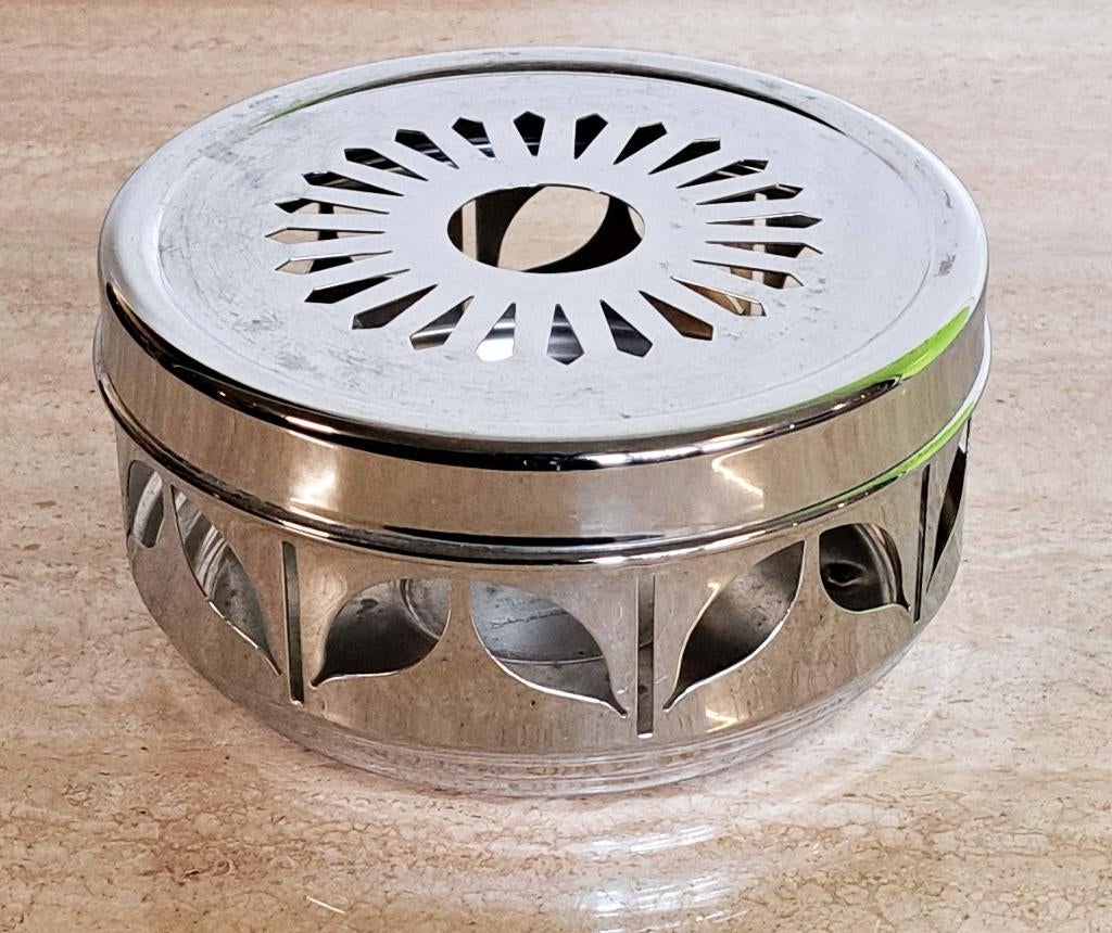 Bredemeijer theepotwarmer – theelichthouder 1950, Antiek en Kunst, Ophalen of Verzenden