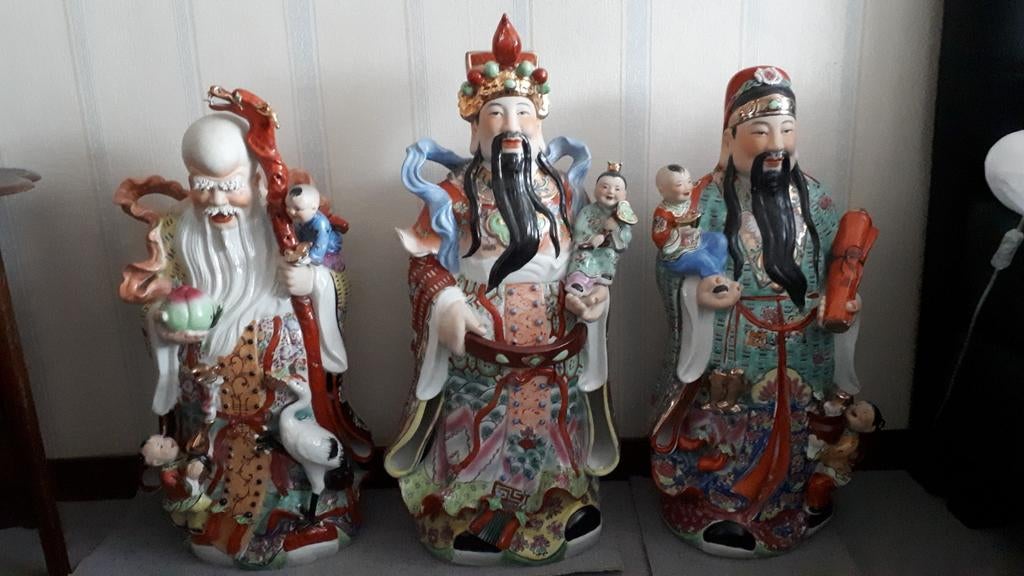 Chinese beelden, Antiek en Kunst, Kunst | Niet-Westerse kunst, Ophalen