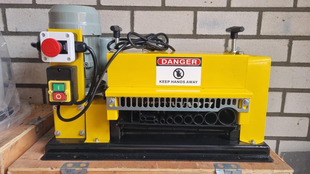Kabelpeller,Kabelstripper,Kabelpelmachine,Kabelstripmachine, Ophalen of Verzenden, Nieuw