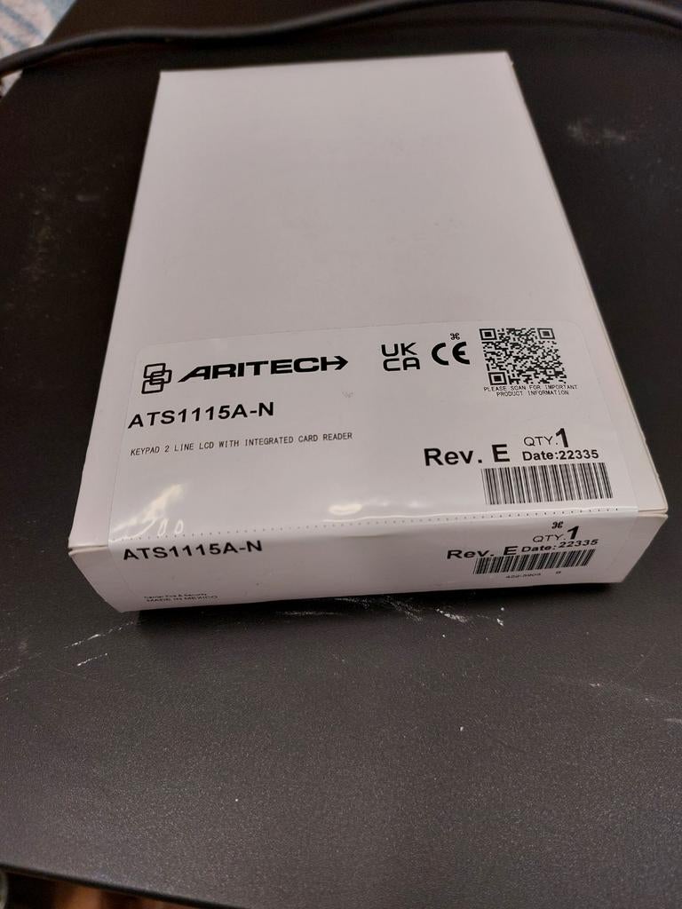 Aritech  Advance  1115A-N bediendeel (nieuw), Ophalen of Verzenden, Nieuw