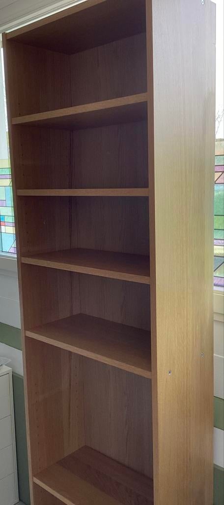 Billy boekenkast 60x202x28 cm, Huis en Inrichting, Kasten | Boekenkasten, Ophalen, Met plank(en), Gebruikt, 200 cm of meer