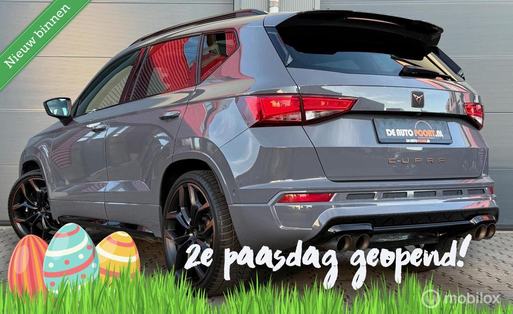 CUPRA Ateca 2.0 TSI 4DRIVE Limited Edition Akrapovic/Pano.da, Automaat, Gebruikt, Electronic Stability Program (ESP), 4 cilinders