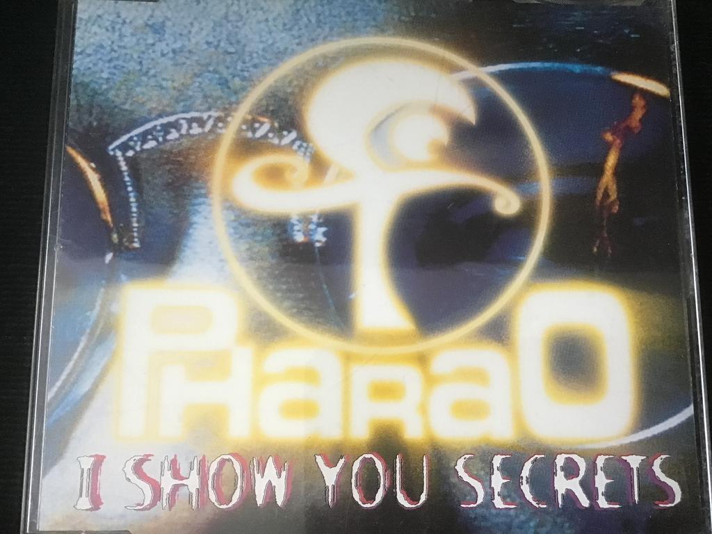Pharao, I show You Secrets cd-single jewelcase, 1 single, Ophalen of Verzenden, Zo goed als nieuw, Dance
