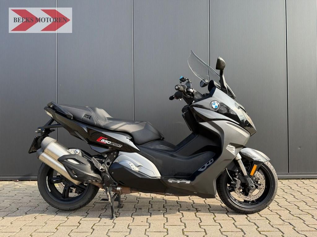 NETTE BMW C650 SPORT 2018 -Handv./zadel verwarming, boekje