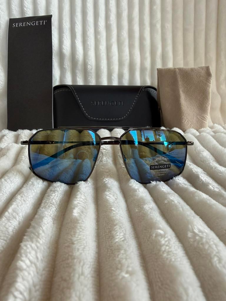 Serengeti Wayne SS546002 incl garantie en btw-factuur, Zonnebril, Nieuw, Ophalen of Verzenden, Nvt
