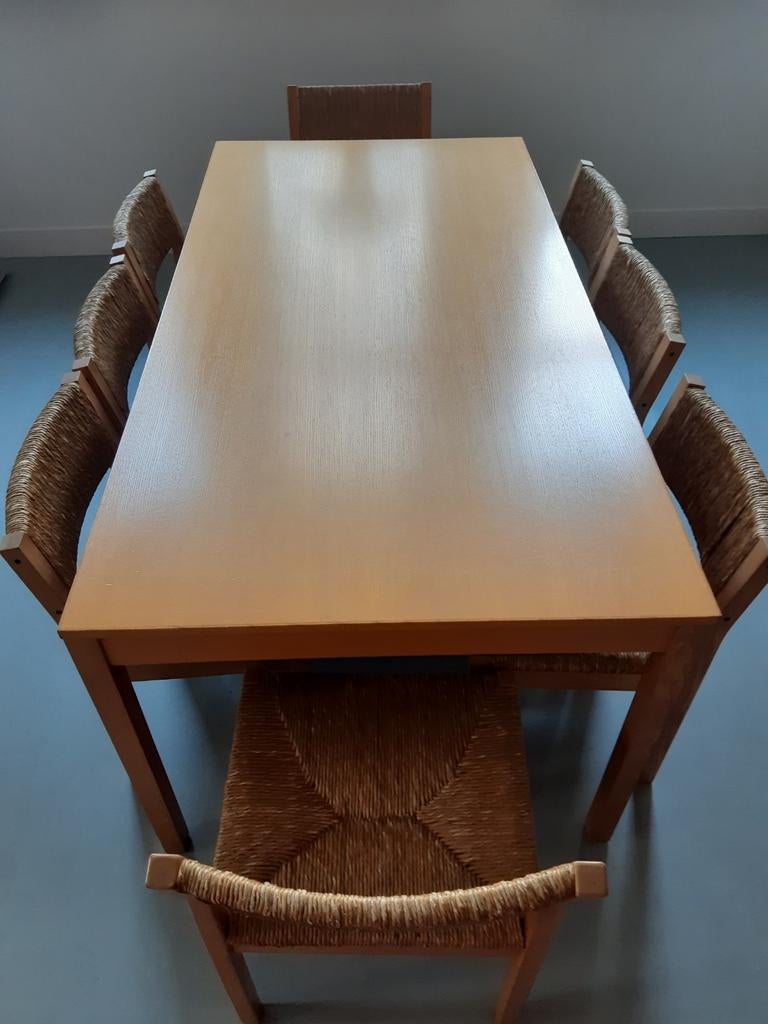 PASTOE STOELEN 8 DUTCH DESIGN, Ophalen of Verzenden, Gebruikt