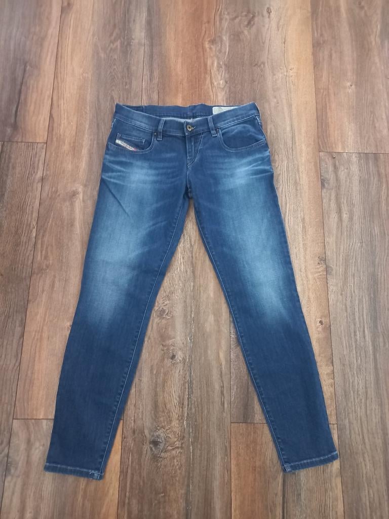Mooie Diesel jeans W28 L32, Kleding | Dames, Blauw, Ophalen of Verzenden, Zo goed als nieuw, Diesel