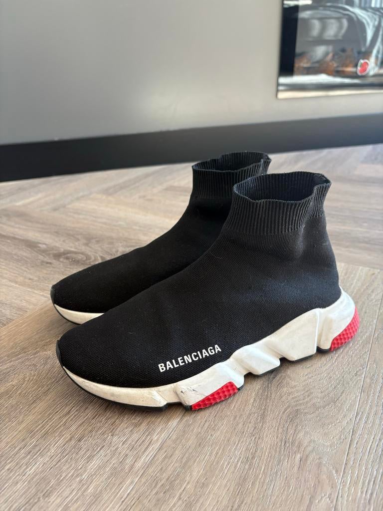 Originele Balenciaga Runners Maat 40, Kleding | Dames, Schoenen, Ophalen of Verzenden, Gedragen, Zwart, Sneakers of Gympen