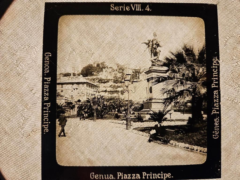 Glasplaatdia's Italië, Projection für Alle, Antiek en Kunst, Ophalen of Verzenden