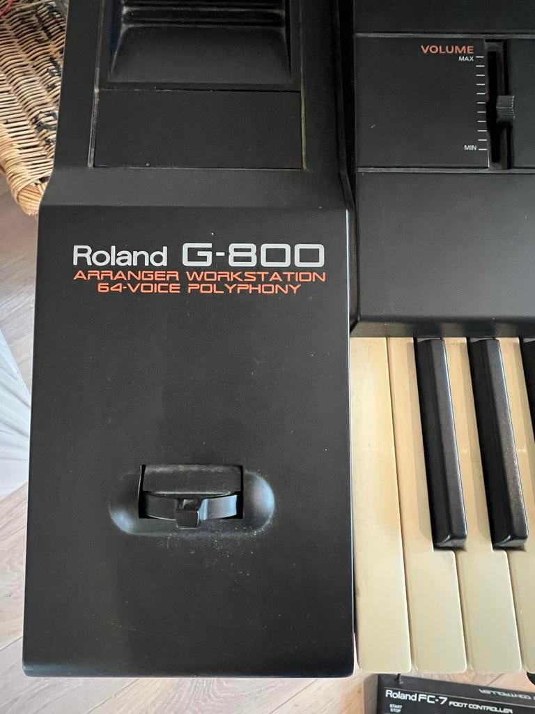 Roland G-800 Arranger Workstation, Ophalen, Gebruikt, Roland, Midi-aansluiting