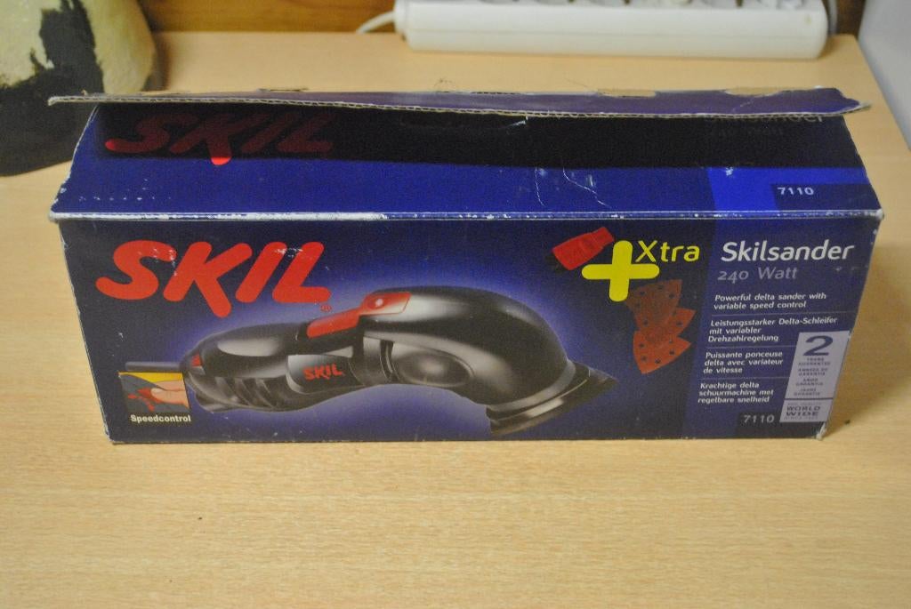 Schuurmachine, Skil 240w, Doe-het-zelf en Verbouw, Gereedschap | Schuurmachines, Ophalen of Verzenden, Gebruikt, Minder dan 600 watt