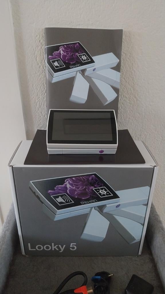 Rehan Looky 5 vergroot loep met HDMI aansluiting, Ophalen of Verzenden, Zo goed als nieuw, Vergrootglas of Loep