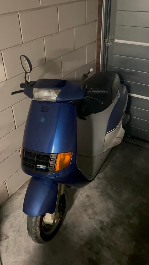 Piaggio quarts 50cc, Ophalen of Verzenden, Zo goed als nieuw, Tweetakt, Overige modellen