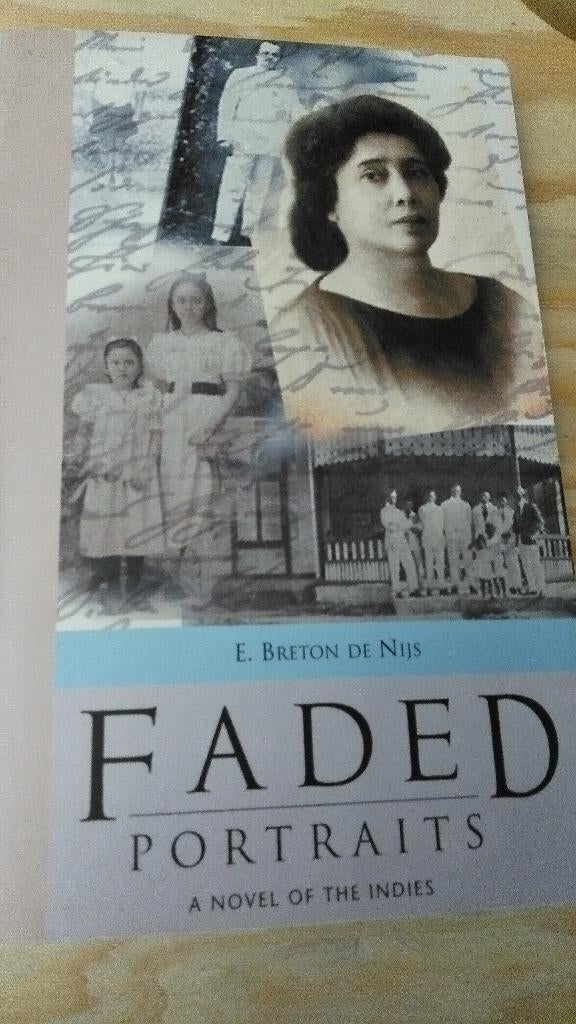 Breton de Nijs "Faded Portraits "a Novel of the Indies, Verzenden, Gelezen, Fictie