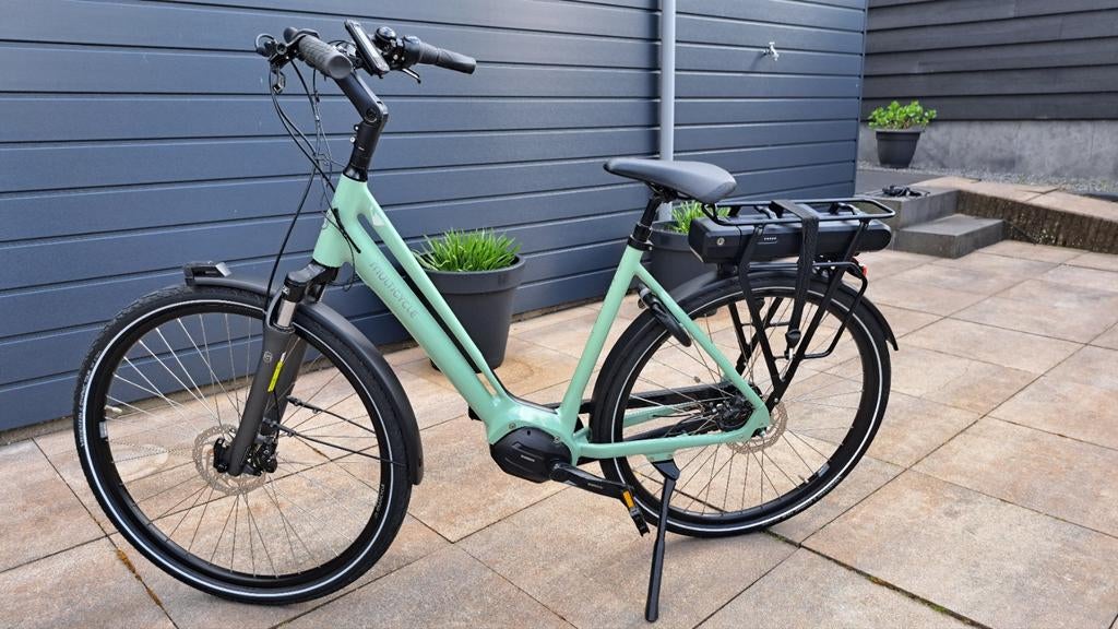 Multicycle Solo Emi met slechts 228km, Zo goed als nieuw, 51 tot 55 cm, 50 km per accu of meer, Ophalen
