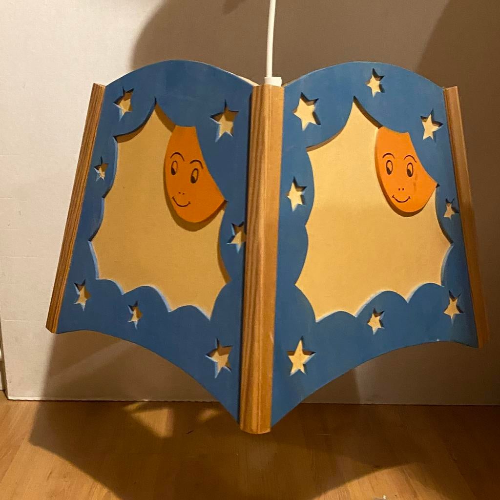 Schattige kinderkamer lamp, Kinderen en Baby's, Kinderkamer | Inrichting en Decoratie, Ophalen of Verzenden, Zo goed als nieuw