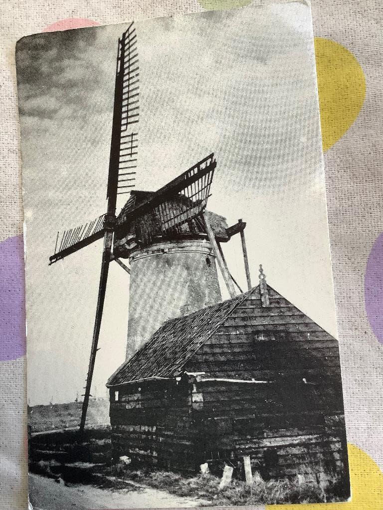 Heenvliet, molen, Ophalen of Verzenden, 1940 tot 1960, Zuid-Holland