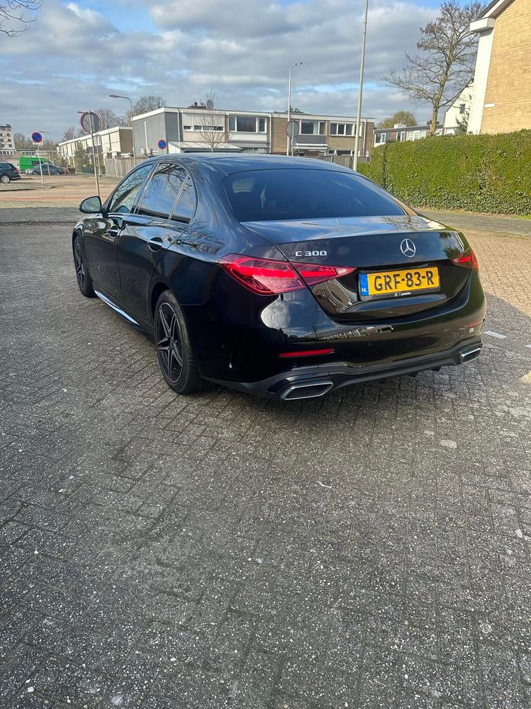 Mercedes-Benz C-Klasse C300 258pk 9G-TRONIC 4MATIC 2022, Automaat, 1800 kg, 4 cilinders, 258 pk