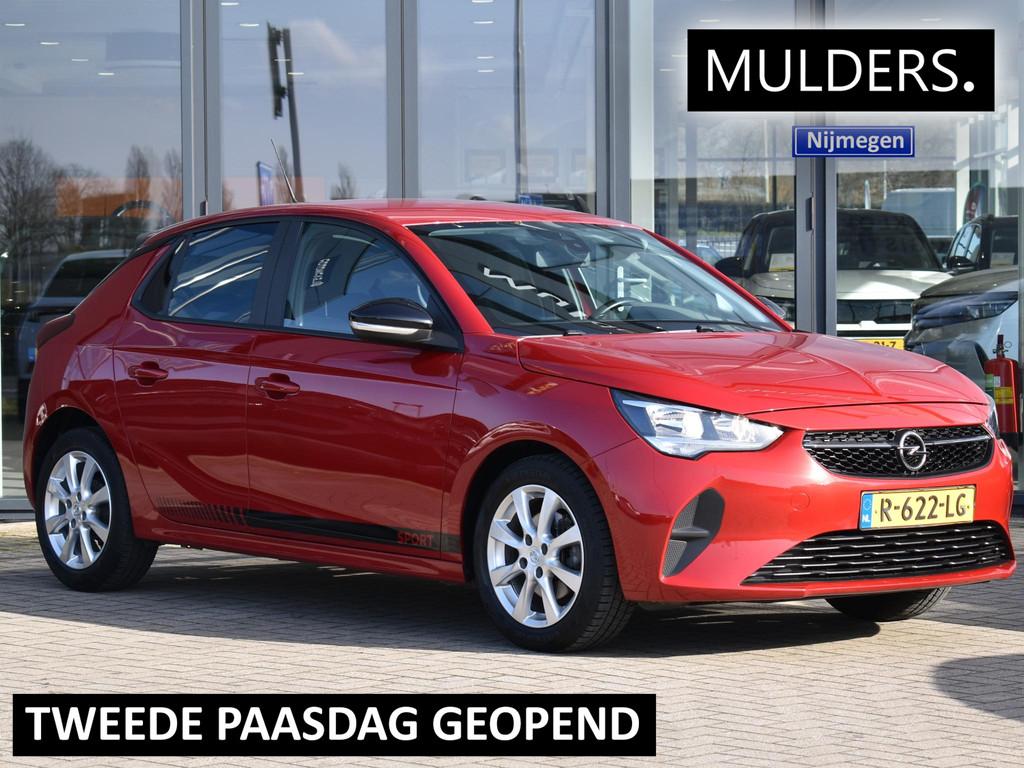 Opel Corsa 1.2 Edition | Camera / Carplay / Cruise, Voorwielaandrijving, 12 maanden, Stof, Gebruikt