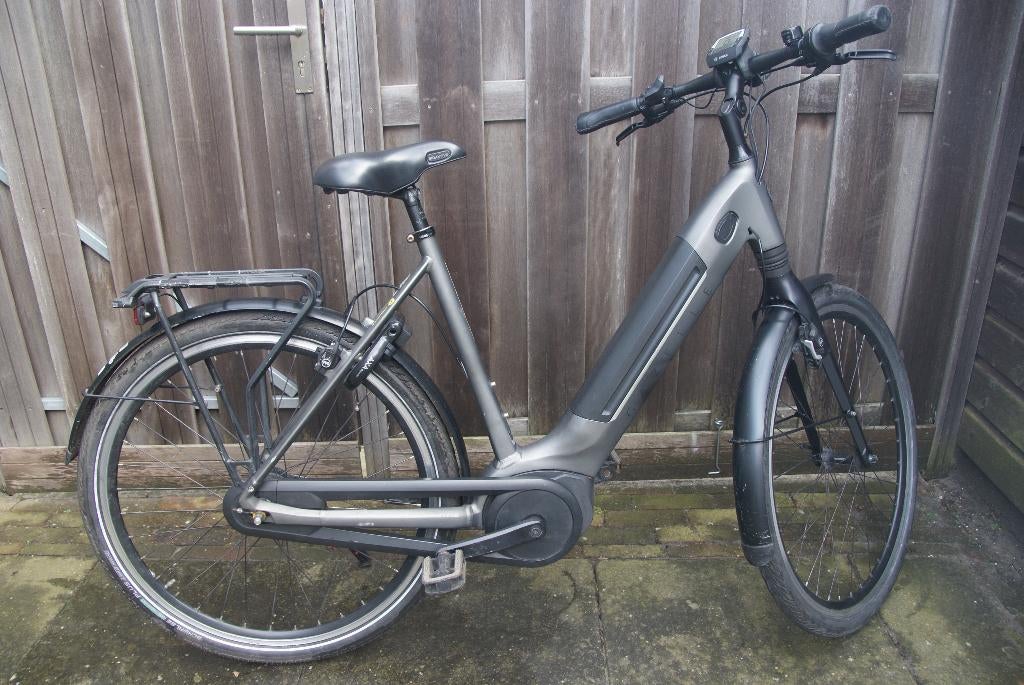 Gazelle Ultimate C8+ e bike dames 53 cm, Fietsen en Brommers, Ophalen, Versnellingen, Gazelle, 53 tot 56 cm