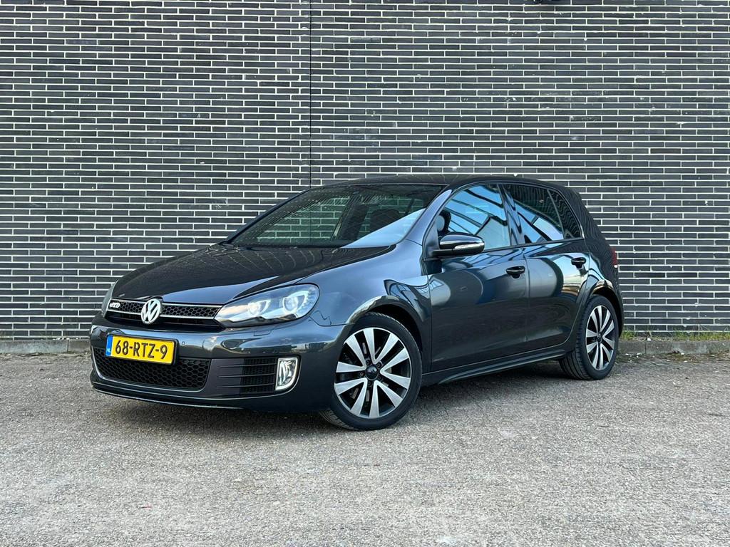 Volkswagen Golf 2.0 GTD Keyless Orgineel NL!, Euro 5, Gebruikt, 4 cilinders, Alcantara
