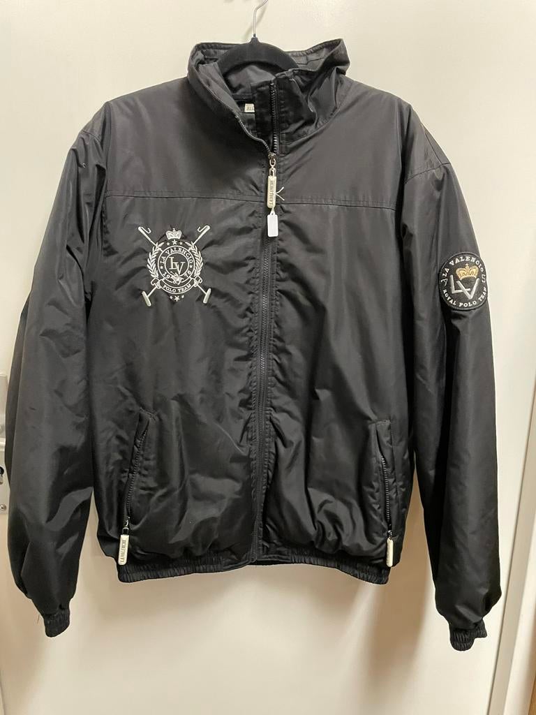 La Valencio jas Heren L Zwart Zo goed als nieuw, Ophalen of Verzenden, Zo goed als nieuw, Heren, Bovenkleding