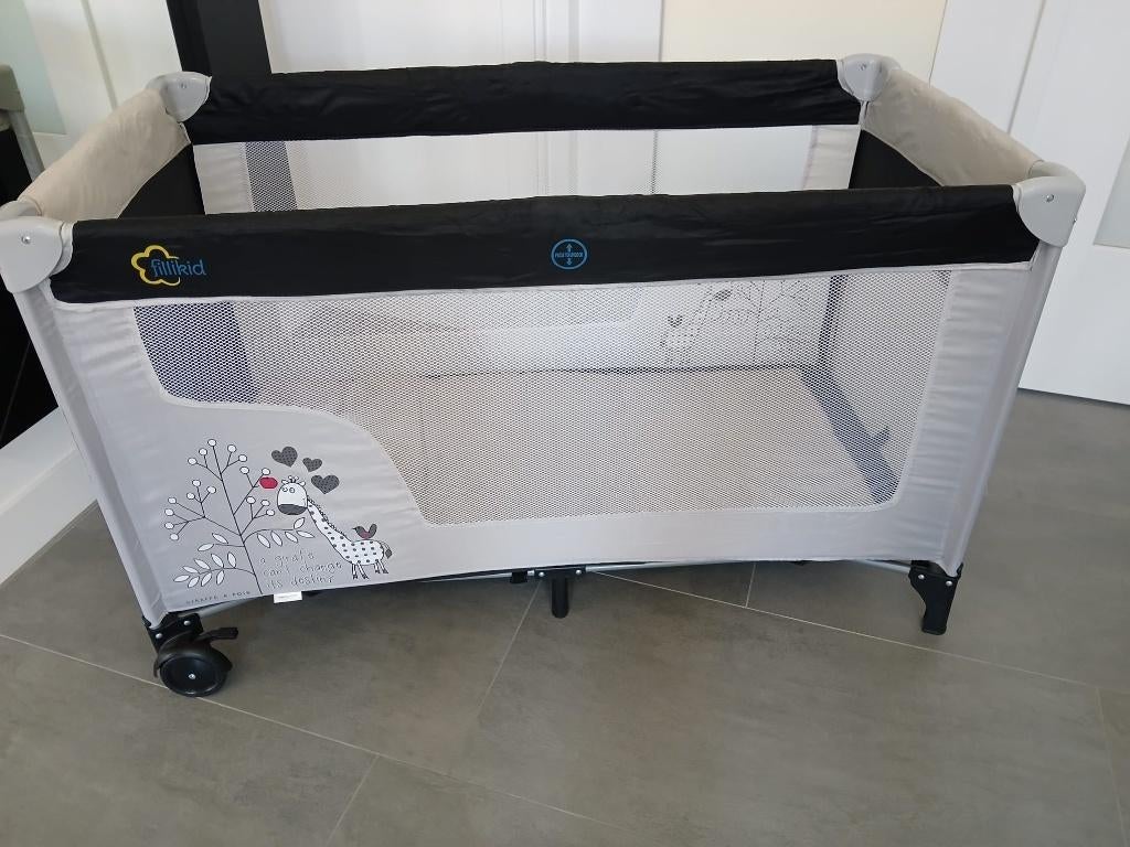 Campingbedje Fillkid, Ophalen, Gebruikt, Reisbedje