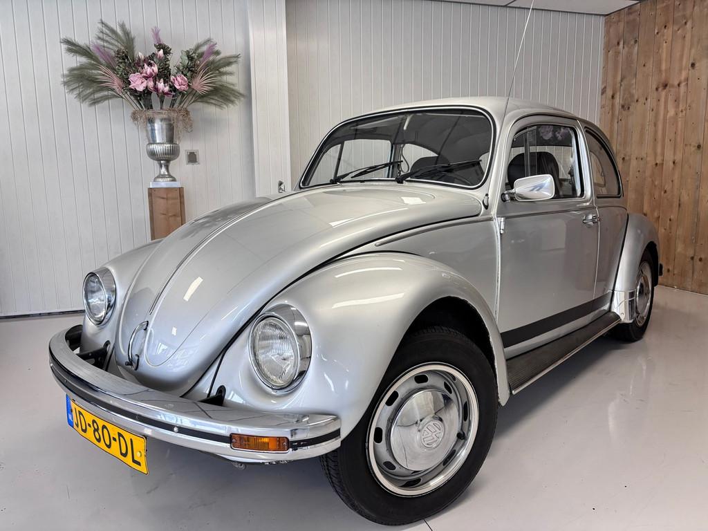 Volkswagen Kever SILVERBUG, 2E EIGENAAR NL AUTO, NAP, GEWELD, Gebruikt, 4 cilinders, 4 stoelen, Origineel Nederlands