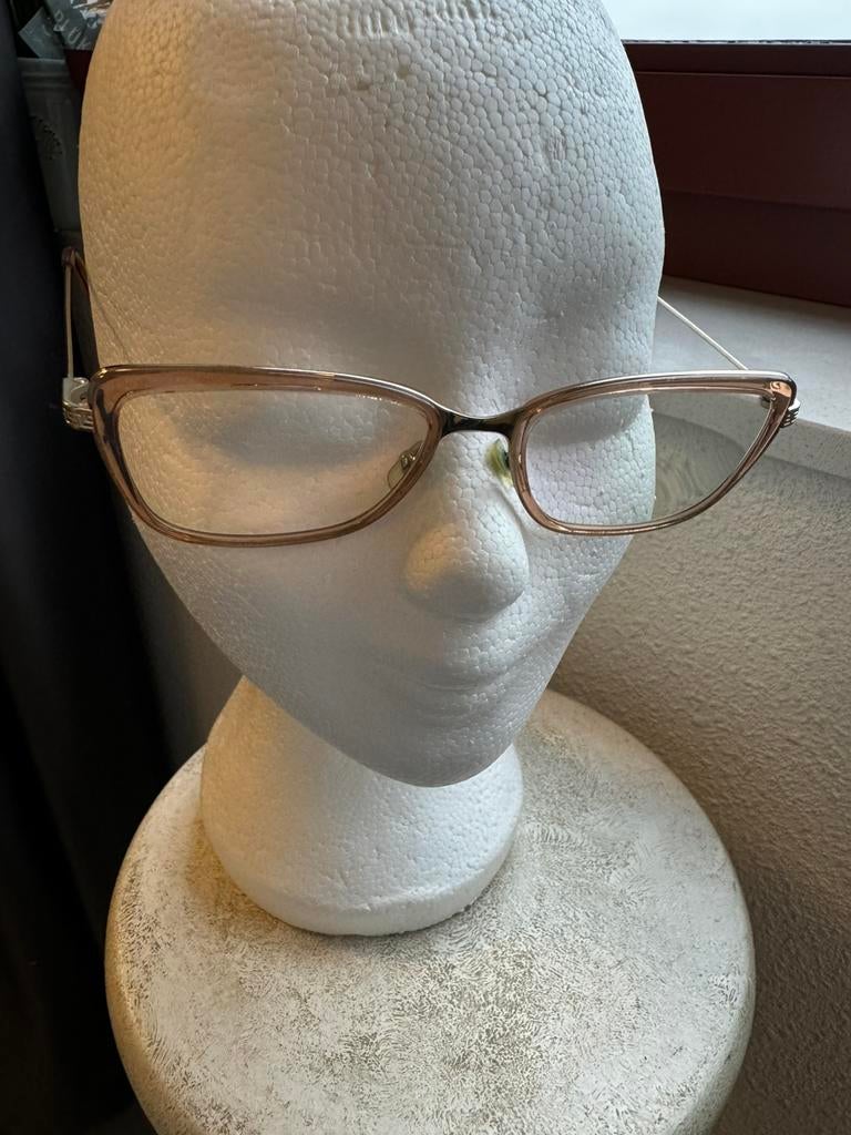 Montuur Versace VE 1243, Sieraden, Tassen en Uiterlijk, Zonnebrillen en Brillen | Dames, Overige merken, Verzenden, Zwart, Zo goed als nieuw