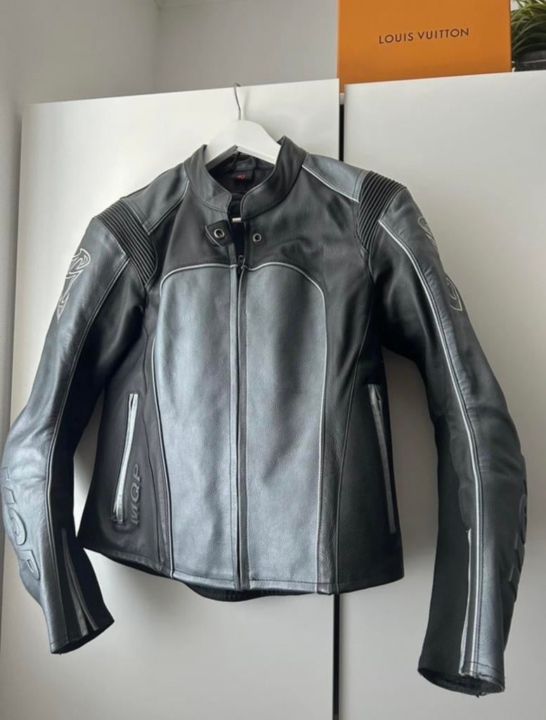 Motor jas MQP dames, Jas | leer, Ophalen of Verzenden, Nieuw zonder kaartje, Dames