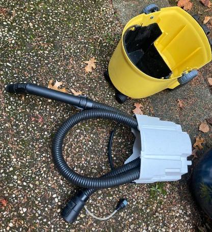 Kärcher nat- en droogzuiger slang (onderdelen/defect), Witgoed en Apparatuur, Stofzuigers, Niet werkend, Waterstofzuiger, 1200 tot 1600 watt