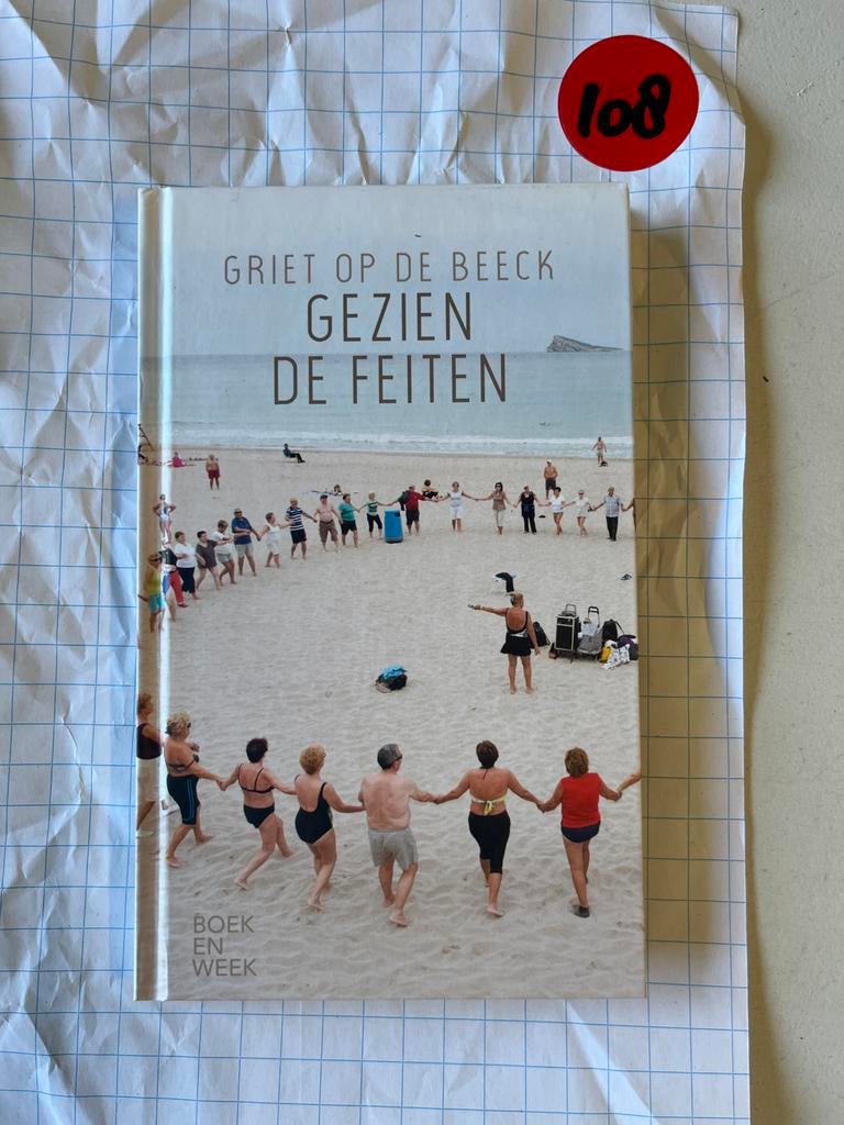 Gezien de feiten - Griet Op de Beeck (Boek en Week), Boeken, Ophalen of Verzenden, Zo goed als nieuw