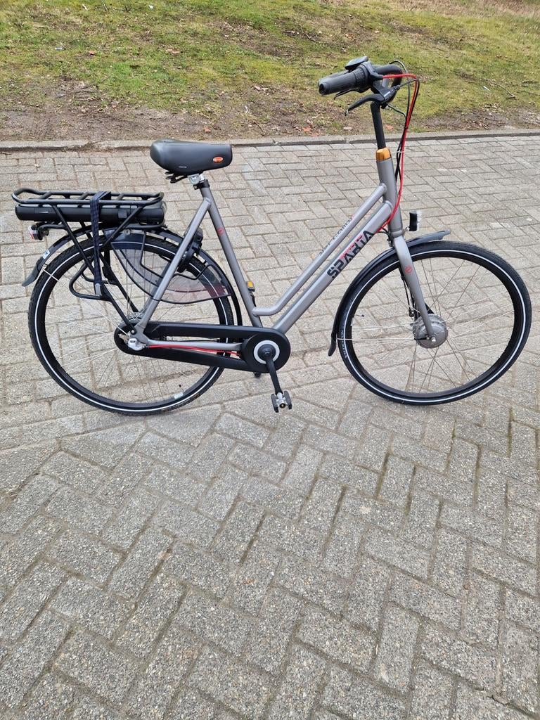 Sparta regulair electrische damesfiets fiets 57cm 2023 €749, 55 tot 59 cm, Ophalen, Zo goed als nieuw, Sparta