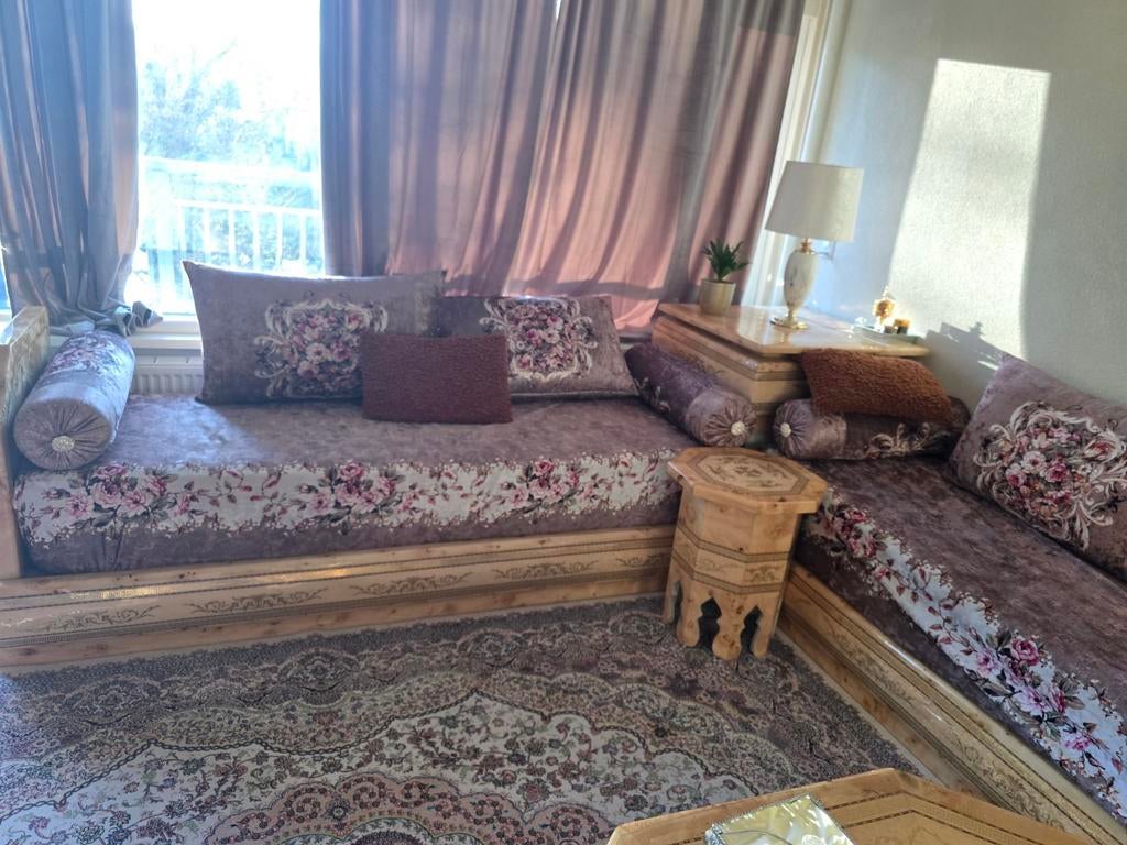 Marokkaanse banken(sedari), Ophalen, Gebruikt