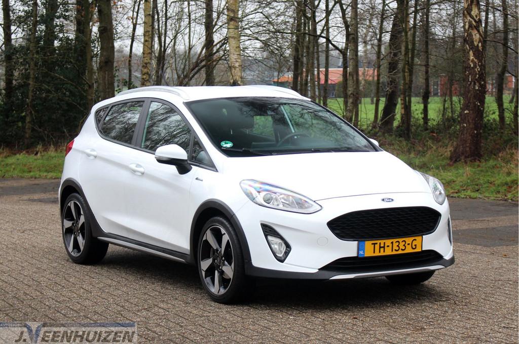 Ford Fiesta 1.0 EcoBoost 100pk Active | 2018 | Automaat | Na, Gebruikt, Euro 6, 1184 kg, Origineel Nederlands