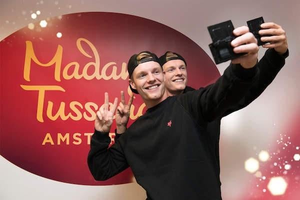 Madame Tussauds 25% korting.Online code, Drie personen of meer, Kortingsbon