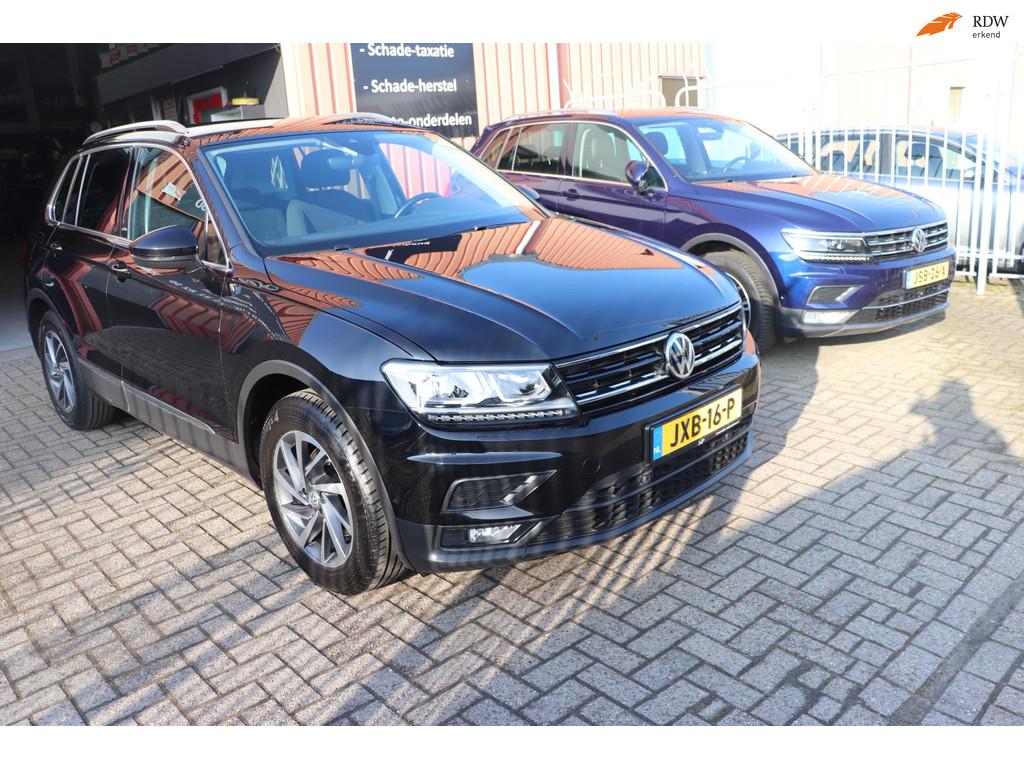 Volkswagen Tiguan 1.4 TSI ACT Comfortline Business 1 jaar Ga, Voorwielaandrijving, Stof, Zwart, 4 cilinders