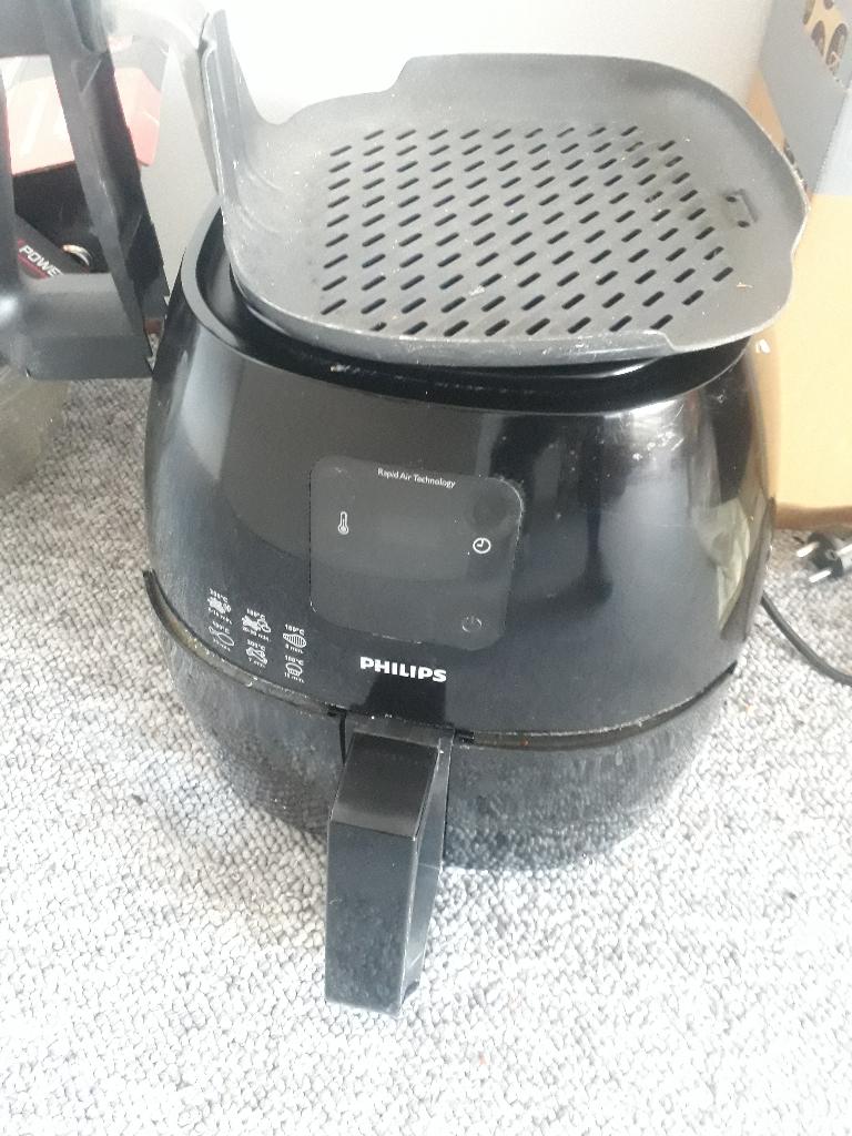 philips airfryer groot xl, Ophalen, Gebruikt