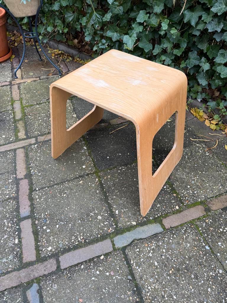 IKEA Lisa Norinder Benjamin Kruk - Beuken, Gebruikt, Ophalen of Verzenden, X, Hout