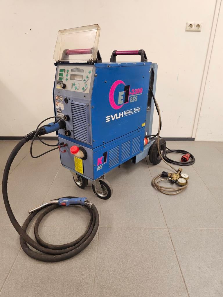 ESS E1-3300 MIG/MAG lasapparaat – synergisch – 400V, Ophalen, Gebruikt, ESS, ESS