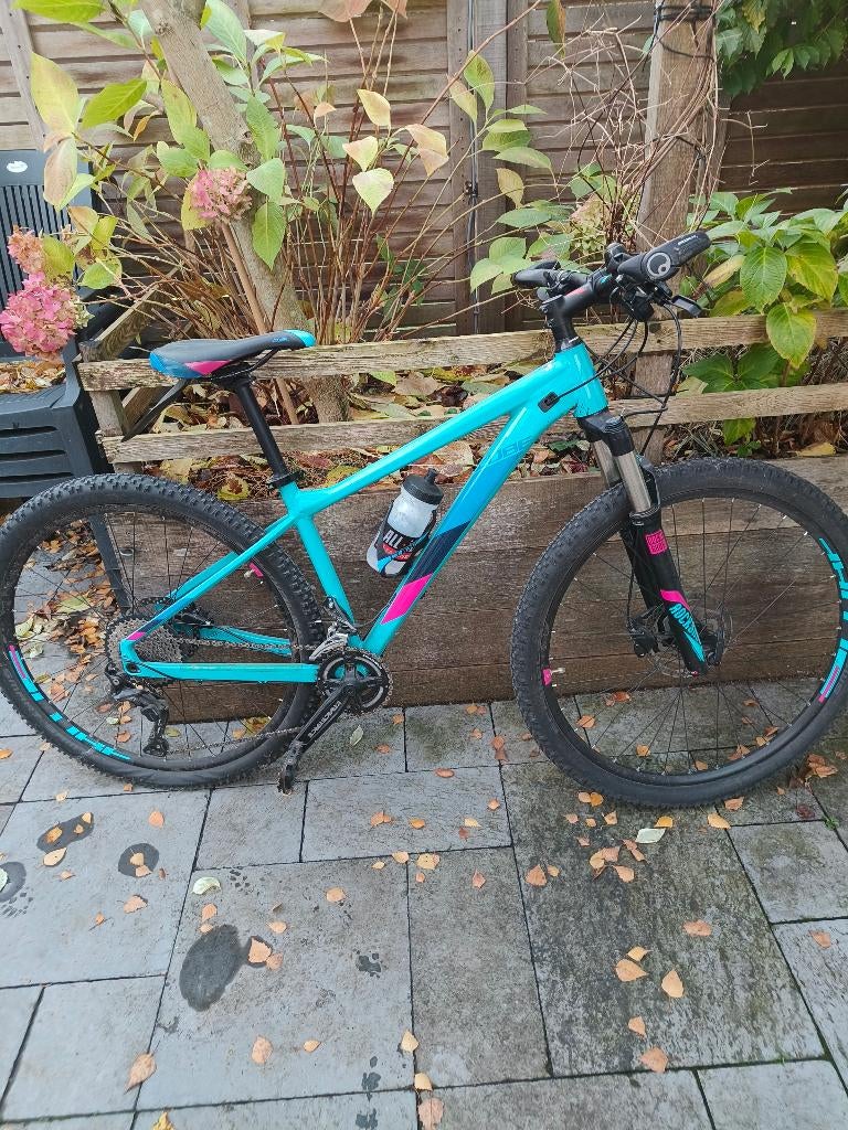 Cube dames mountainbike, Gebruikt, 26 inch, 47 tot 50 cm, 15 tot 20 versnellingen