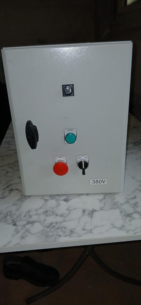 Besturingskast 380V met Start/Stop en Auto/Hand Schakelaar, Ophalen, Gebruikt, Overige typen